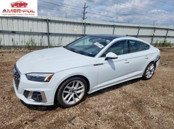 Audi A5 F5 2023 Audi A5 Sportback Premium Plus 45 2023 2.0 Benzyna 261KM
