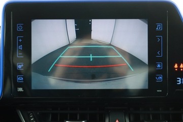 Toyota C-HR I Crossover 1.2L Turbo 116KM 2016 Toyota C-HR 1.2 Turbo, Salon Polska, Serwis ASO, zdjęcie 10