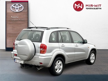Toyota RAV4 II 2.0 i 16V 150KM 2001 Toyota RAV4 2.0 VVT-i 4x4 II (2000-2005) Toyota RA, zdjęcie 4