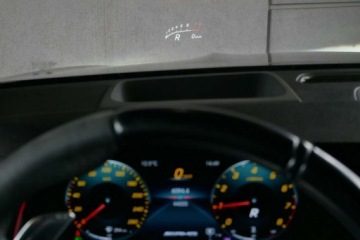 Mercedes GLB SUV AMG 35 2.0 306KM 2022 Mercedes-Benz GLB AMG 2.0 306KM 4MATIC HeadUp Cam360 Panorama Ambiente Bur, zdjęcie 23