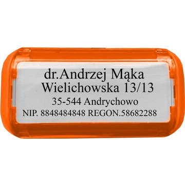 TRODAT STAMP 4911 ДЛЯ 4-СТРООЧНОГО ДИЗАЙНА КОРПОРАТИВНОГО ЛИЧНОГО ОФИСА + ЛАСТИК