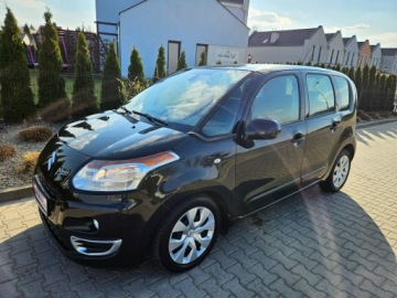 Citroen C3 Picasso 1.6 HDI FAP 110KM 2010 Citroen C3 Picasso 110KM Zadbany GwarancjaRata450z