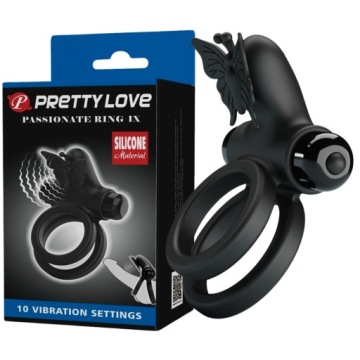 кольцо ERECTION BAND FOR PENIS WITH VIBRATION + клиторальный массажер ДЛЯ РОДИТЕЛЕЙ