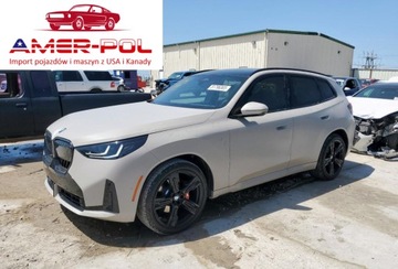 BMW X3 G45 2025 BMW X3 30 XDRIVE, 2025, od ubezpieczalni 2.0 Benzyna 255KM