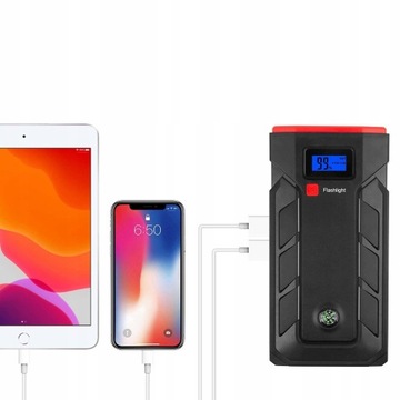 BOOSTER JUMP STARTER POWERBANK 20000MAH