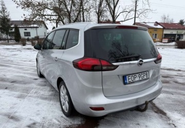 Opel Zafira C Tourer 1.4 Turbo ECOTEC 140KM 2012 Opel Zafira Opel Zafira Tourer 1.4 Turbo Business Innovation 1.4 Benzyna, zdjęcie 25