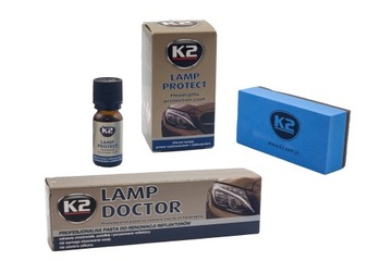 K2 LAMP DOCTOR + PROTECT RENOWACJA REFLEKTORÓW