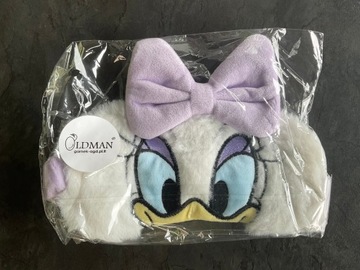 OPASKA NA OCZY MASKA DO SPANIA SNU RELAKSU KACZKA DAISY DISNEY PLUSZOWA