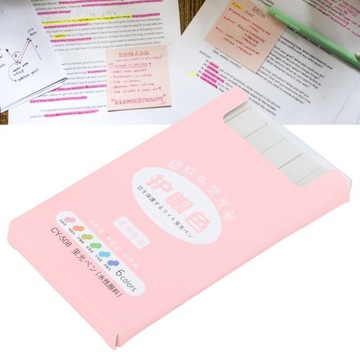 Маркер-хайлайтер со скошенным кончиком Morandi Manual Account Pastel 0E