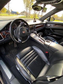 Porsche Panamera I Liftback 4.8 V8 500KM 2010 samochod osobowy, zdjęcie 4