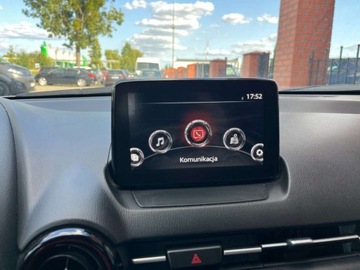 Mazda CX-3 Crossover 2.0 SKY-G 120KM 2017 Mazda CX-3 2.0 benzyna 120 KM 6 biegow FULL LED zadbany mozliwa zamia, zdjęcie 9