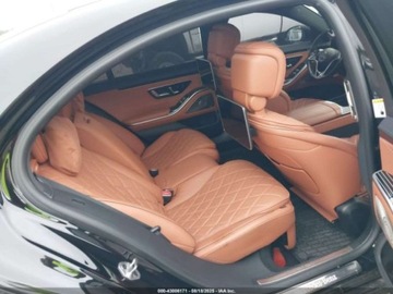 Mercedes Klasa S W223/V223 2024 Mercedes-Benz Klasa S 580 4Matic 2024 4.0l 4.0 Benzyna 496KM, zdjęcie 12