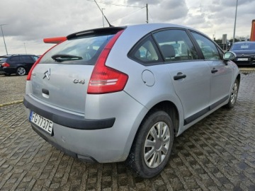 Citroen C4 I Hatchback 1.6 16V 110KM 2006 Citroen C4 1.6 Benzyna 109KM, zdjęcie 2
