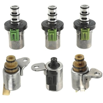 6 KUSU ELEKTROMAGNET PÁKY ŘAZENÍ 4F27E PRO FORD FOCUS MAZDA 2~18419