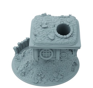 Green Hill - башня для игры в кости - GreenHill Dice Tower Светло-серый