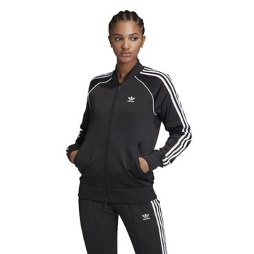 Bluza Damska adidas GD2374 SST TRACKTOP PB Czarna 34