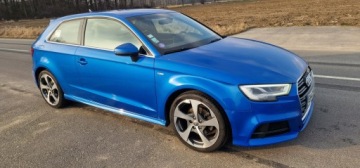 Audi A3 8V Hatchback 3d 1.4 TFSI CoD ultra 150KM 2016 Audi A3 1.4 TFSI Cylinder on demand ultra S line