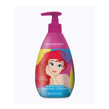 NATURAVERDE DISNEY CLASSIC MYDŁO W PŁYNIE 300ML PRINCESS