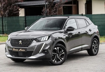 Peugeot 2008 II SUV 1.2 PureTech 130KM 2021 Peugeot 2008 2008 GT-Line 130KM Skora Navi Camera FullLedy Serwis Gwarancj, zdjęcie 5