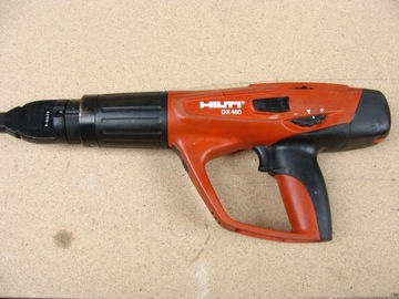 HILTI DX460 OSADZAK PROCHOWY BETON STAL jak DX 5