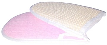 Gąbka Rękawica do KĄPIELI Masażu SIZAL Dwustronna