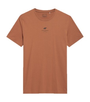 4F МУЖСКАЯ СПОРТИВНАЯ ФУТБОЛКА, ХЛОПОК