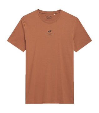 4F МУЖСКАЯ СПОРТИВНАЯ ФУТБОЛКА, ХЛОПОК