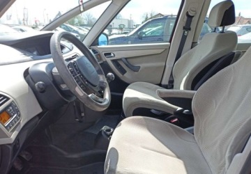 Citroen C4 Picasso I 1.8 16V 125KM 2007 Citroen C4 Picasso Citroen C4 Picasso 1.7 Benzyna 125KM, zdjęcie 7