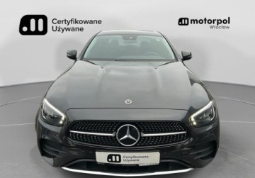 Mercedes Klasa E W213 2022 Mercedes-Benz Klasa E AMG line 220d 4-Matic 9G-Tronic EQ Boost, , GPS, Kam, zdjęcie 9