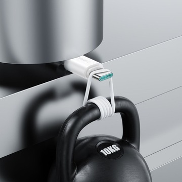 Szybkie Ładowanie mocny KABEL USB type-C typ C usb-c 3A 2m QC 3.0 poco moto