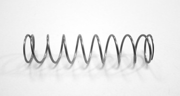 ПРУЖИНА НАЖИМАЮЩАЯ d=1,0 * Dz=13,5 * L=55 - 5 шт.