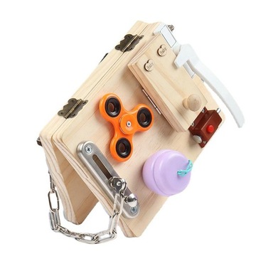 Kids Busy Board Toys Lock