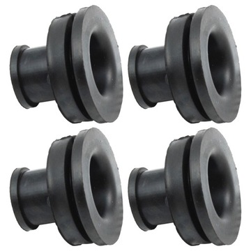 4x Mocowanie pokrywy silnika guma CITROEN C4 C5 PEUGEOT 308 407 2.0