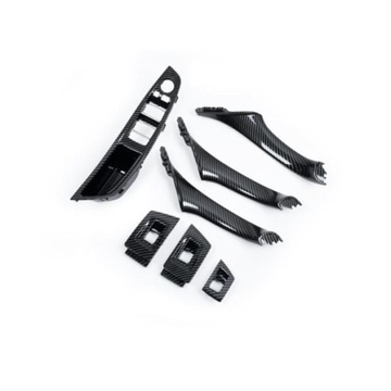Uchwyty Rączka Bmw F10 F11 CARBON ZESTAW NAPRAWCZY