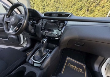 Nissan Qashqai II Crossover Facelifting 1.3 DIG-T  160KM 2019 Nissan Qashqai LIFT 1.33 160KM panorama gwarancja bezwypadkowy LANE ASSI, zdjęcie 15