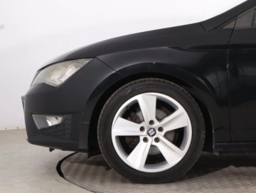 Seat Leon III Hatchback 1.4 TSI 122KM 2014 Seat Leon 1.4 TSI, Skóra, Klima, Klimatronic, zdjęcie 13