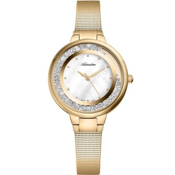 Zegarek Adriatica na bransolecie A3720.114FQZ Swarovski Zegarek Swiss Made