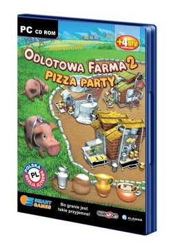 Odlotowa Farma 2 Pizza Party - polska wersja