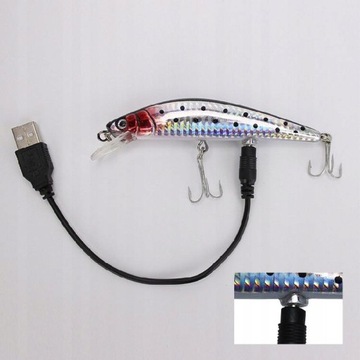 LURE Electric livebait - наживка для рыбалки