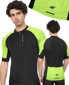 МУЖСКАЯ ВЕЛОСИПЕДНАЯ ФУТБОЛКА 4F S SPORTS