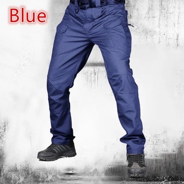 S-6XL Men Casual Cargo Pants Classic Outdoor Hikin