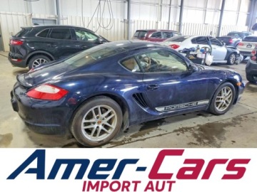 Porsche 2007 Porsche 718 Cayman 2007 Porsche Cayman , od ubezpieczalni 2.7 Benzyna 245KM, zdjęcie 3