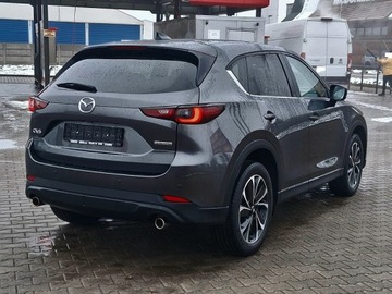 Mazda CX-5 II SUV Facelifting 2.0 SKYACTIV-G 165KM 2022 Mazda CX-5 2.0 41000KM Przebiegu Full LED Skóra Kamera 360 Europa NIE USA, zdjęcie 4