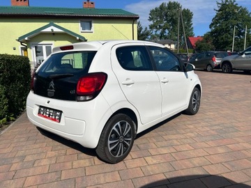 Citroen C1 II Hatchback 5d 1.2 PureTech 82KM 2016 Citroen C-1- 1,2 Benz. Klimatronic Tablet, zdjęcie 4