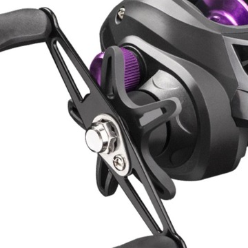 Baitcaster High Speed ​​рыболовная катушка Baitcaster с передаточным числом 7,2:1