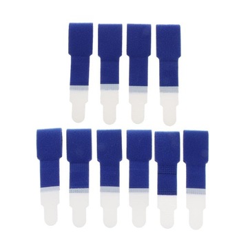 10 sztuk Toe Brace Toe Wrap Toe Separator /