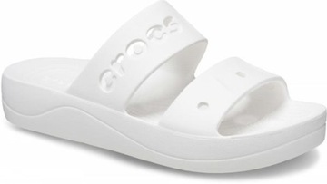 Damskie Lekkie Klapki Crocs Baya Platform 208188 Sandal 36-37