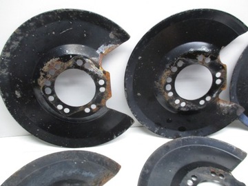 ЩИТОК АНКЕРНОЙ КРЫШКИ ЗАДНИЙ FORD MONDEO MK3