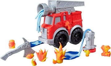 PLAY-DOH CIASTOLINA WÓZ STRAŻACKI PLUS 2 TUBY ZESTAW HASBRO F0649