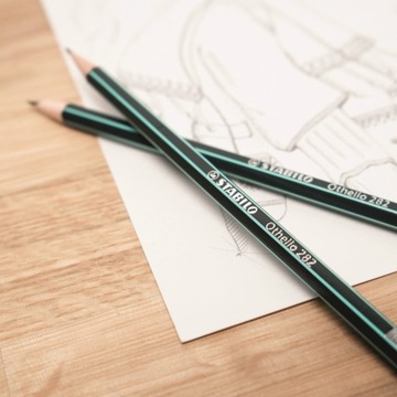 НАБОР ИЗ 6 КАРАНДАШЕЙ STABILO OTELLO SOFT ART